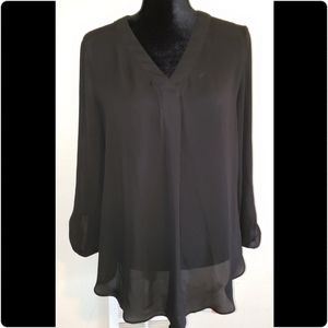 Apt 9 Women's Black Blouse